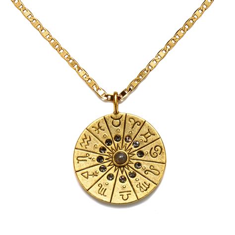 Enhancing Your Luck and Fortune with Zodiac Amulet Necklaces